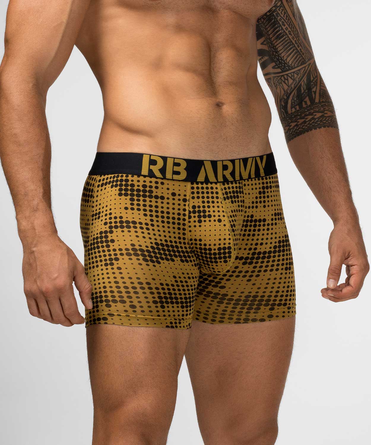 ARMY Padded Boxer Brief + Smart Package Cup - Image 16