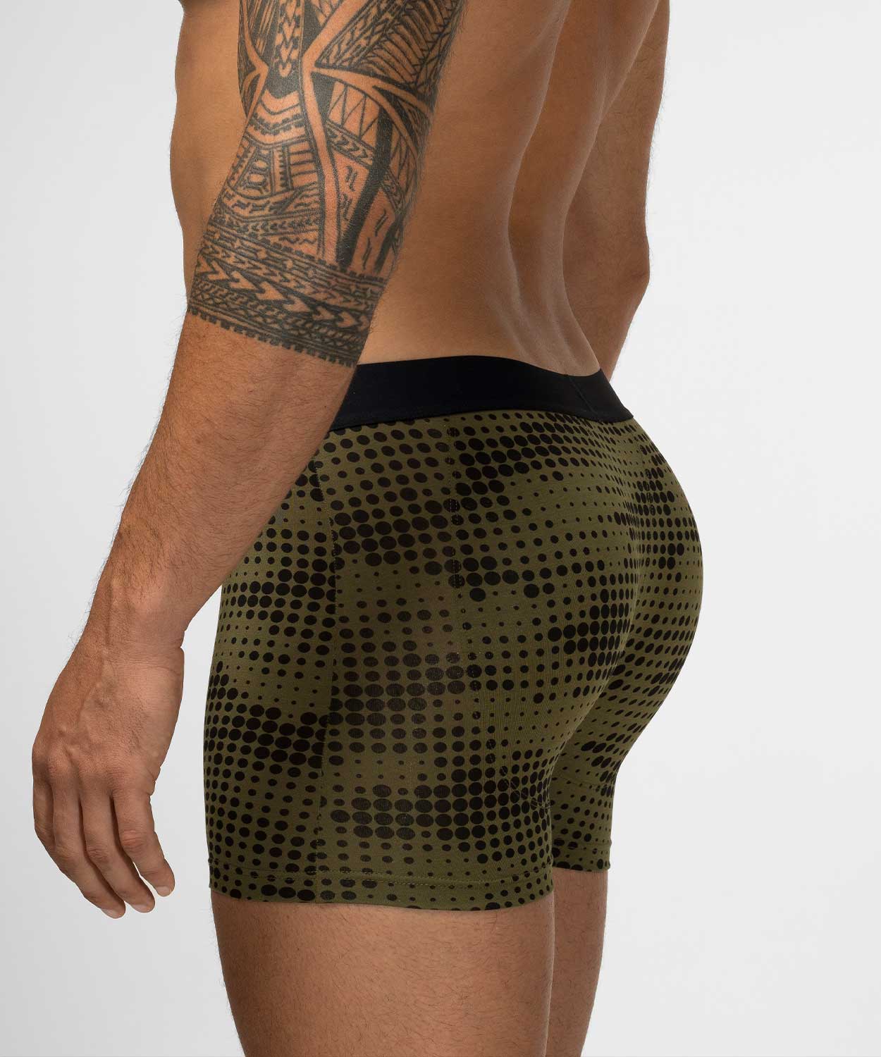 ARMY Padded Boxer Brief + Smart Package Cup - Image 5