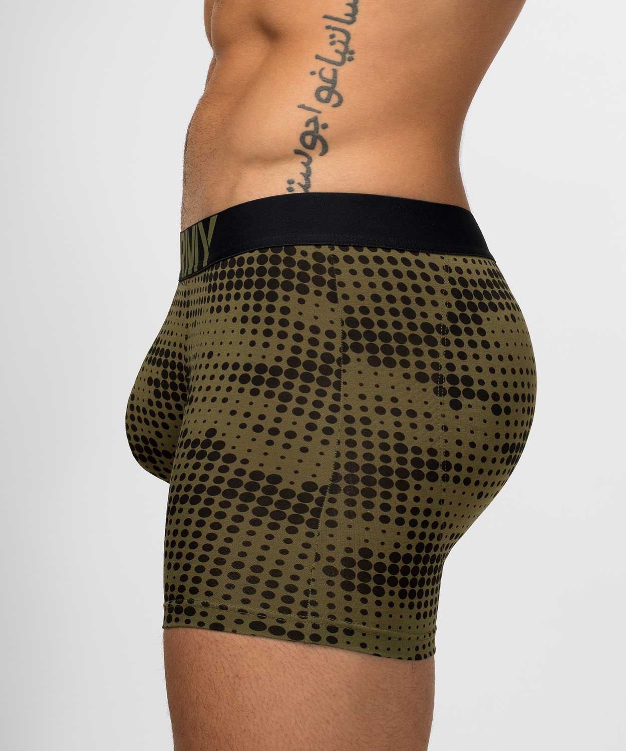 ARMY Padded Boxer Brief + Smart Package Cup - Image 6