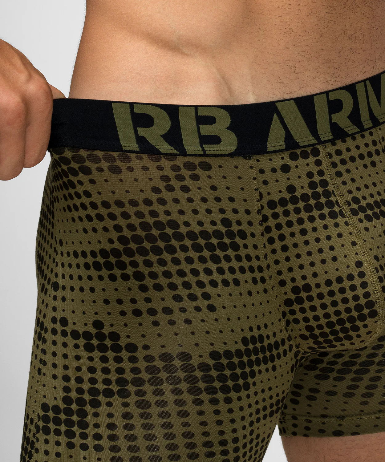 ARMY Padded Boxer Brief + Smart Package Cup - Image 7