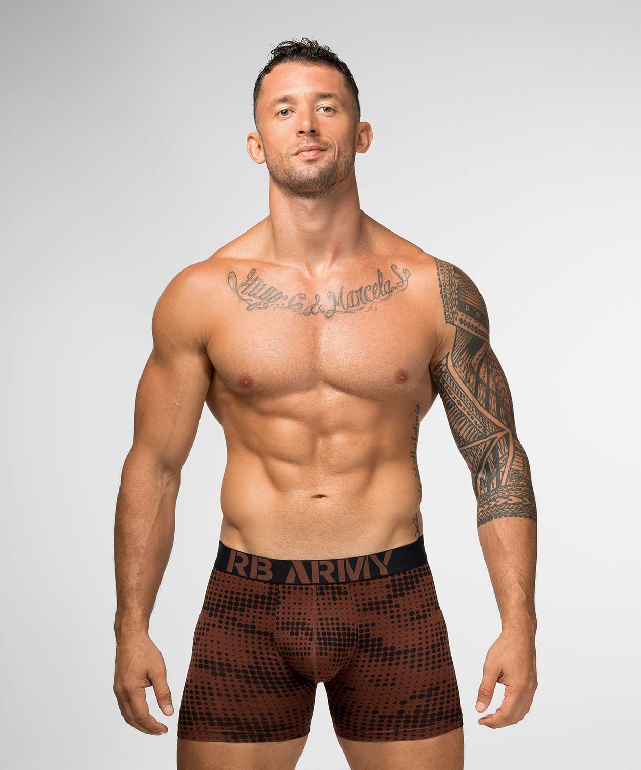 ARMY Padded Boxer Brief + Smart Package Cup - Image 8