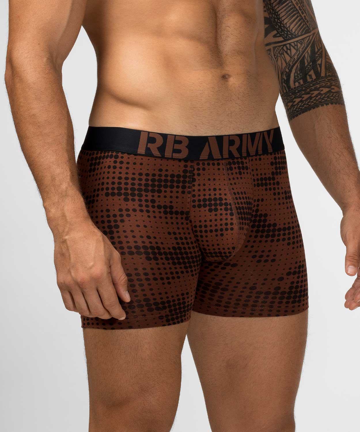 ARMY Padded Boxer Brief + Smart Package Cup - Image 9