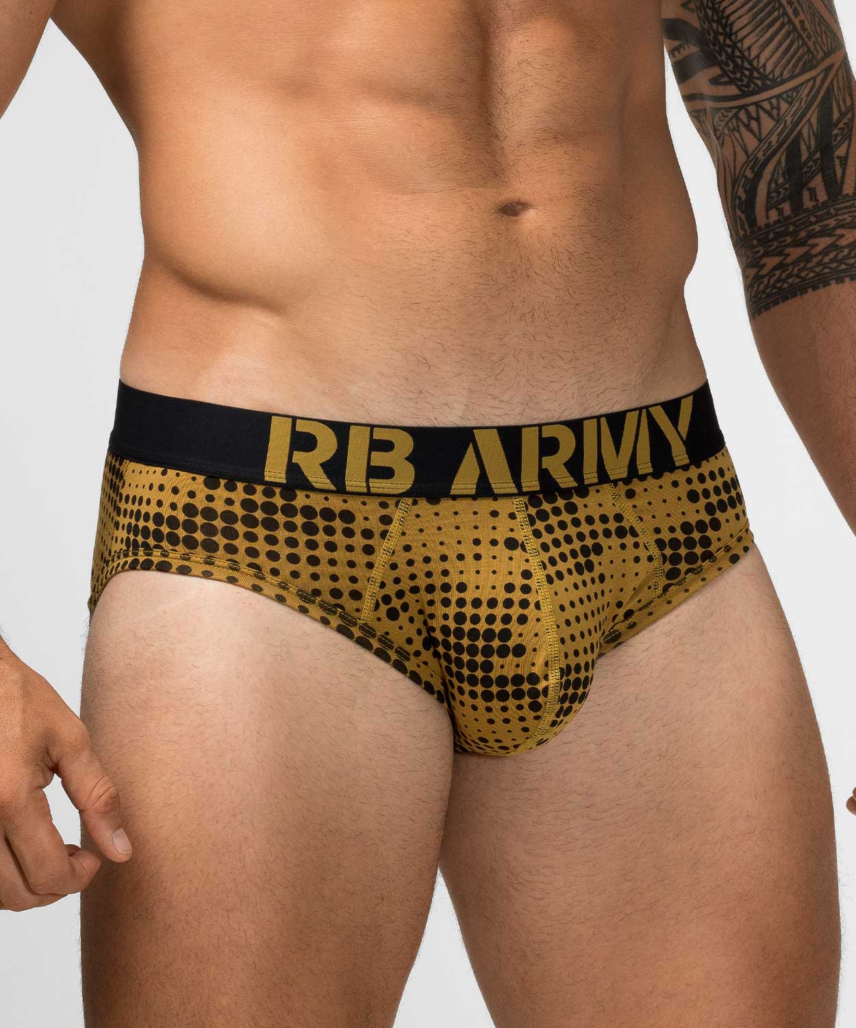ARMY Padded Brief - Image 14