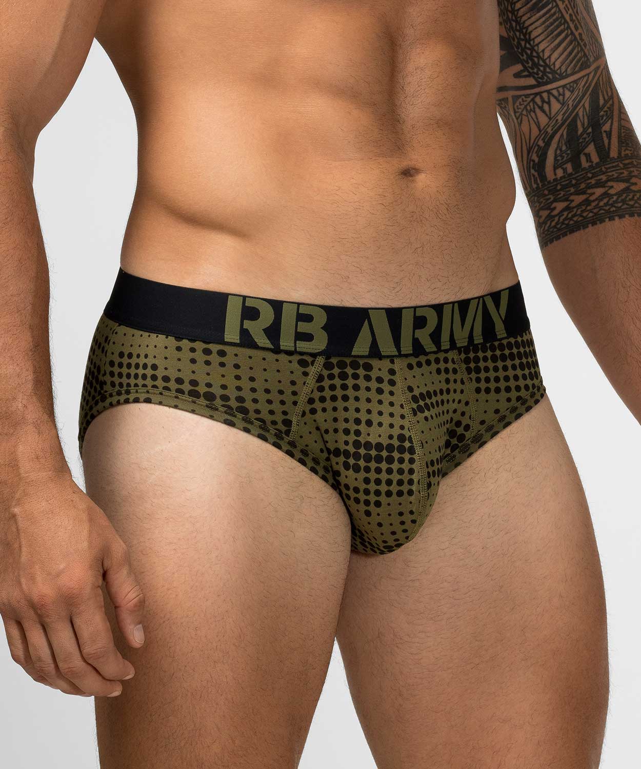 ARMY Padded Brief - Image 3