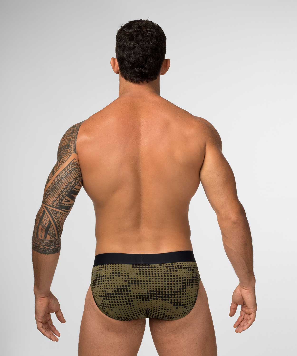 ARMY Padded Brief - Image 4