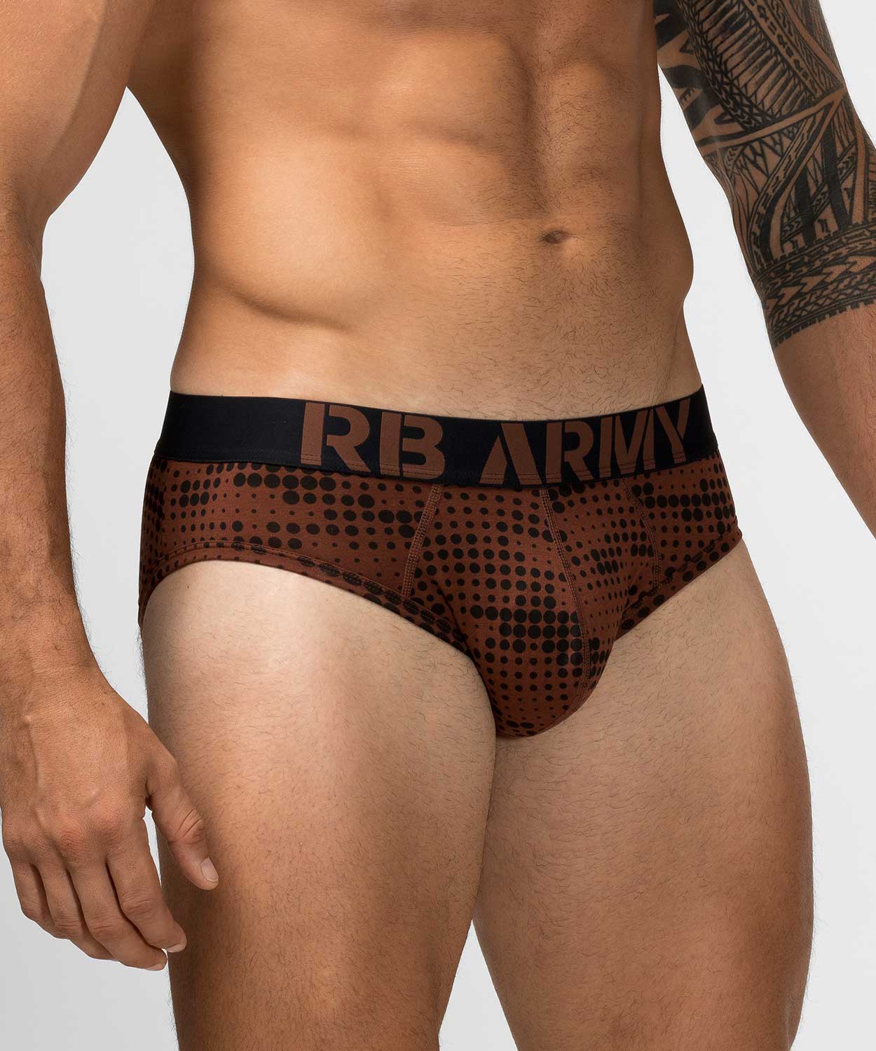 ARMY Padded Brief - Image 8