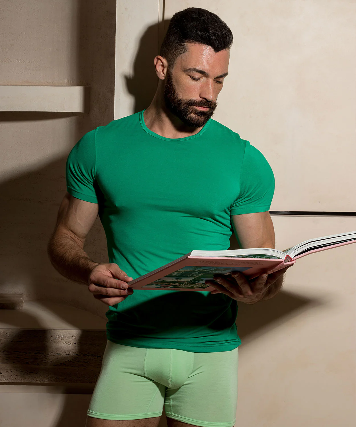 Essentials Bamboo Boxer Brief - Image 13