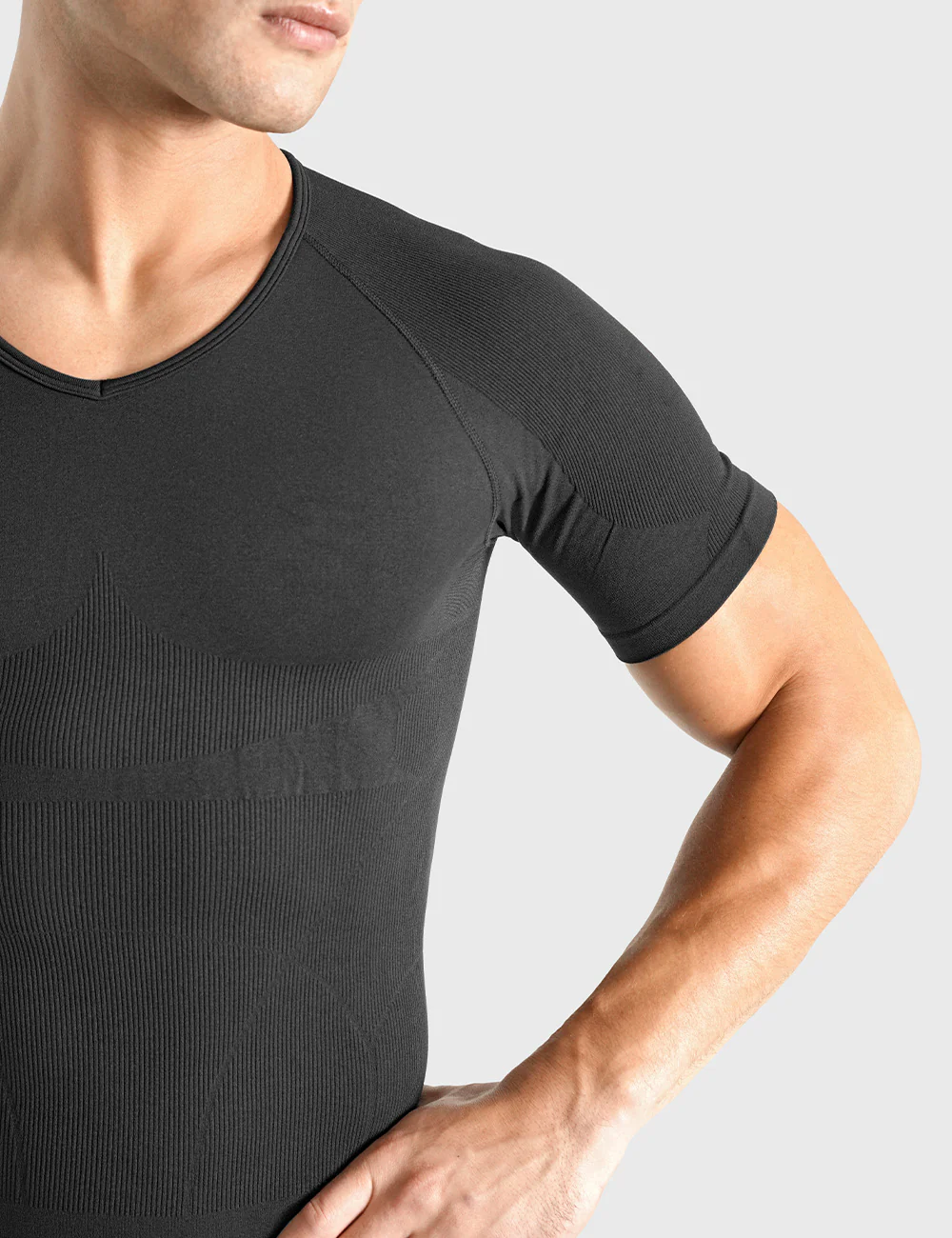 Seamless Compression T-Shirt - Image 6