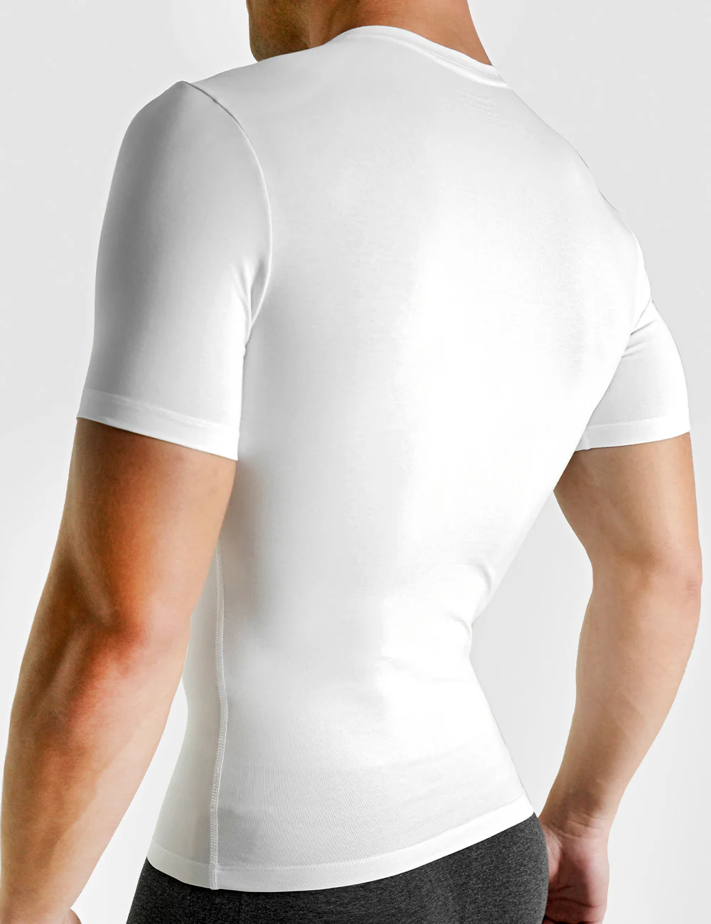Cotton Compression T-Shirt - Image 3