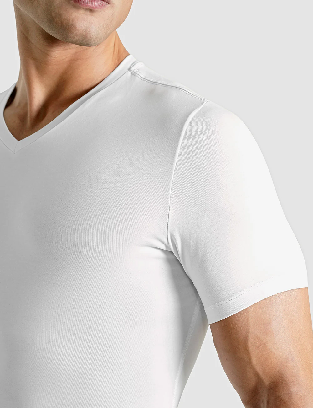 Cotton Compression T-Shirt - Image 5