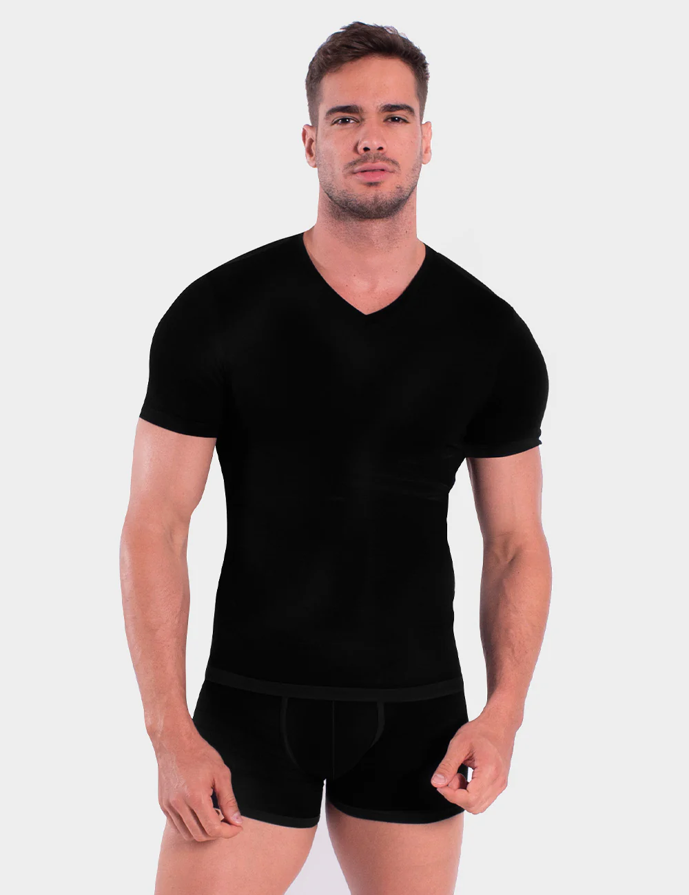 Cotton Compression T-Shirt - Image 7