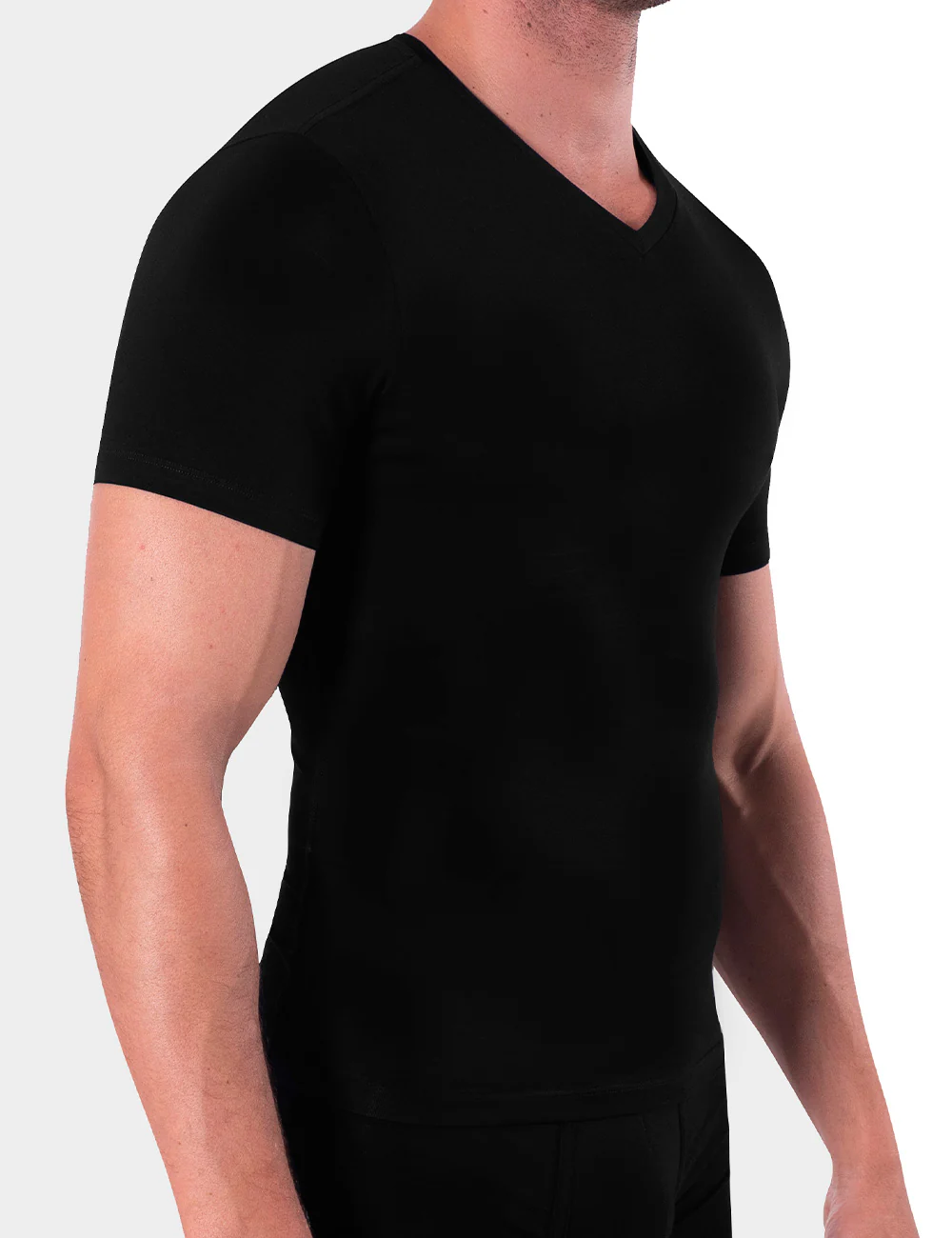 Cotton Compression T-Shirt - Image 8