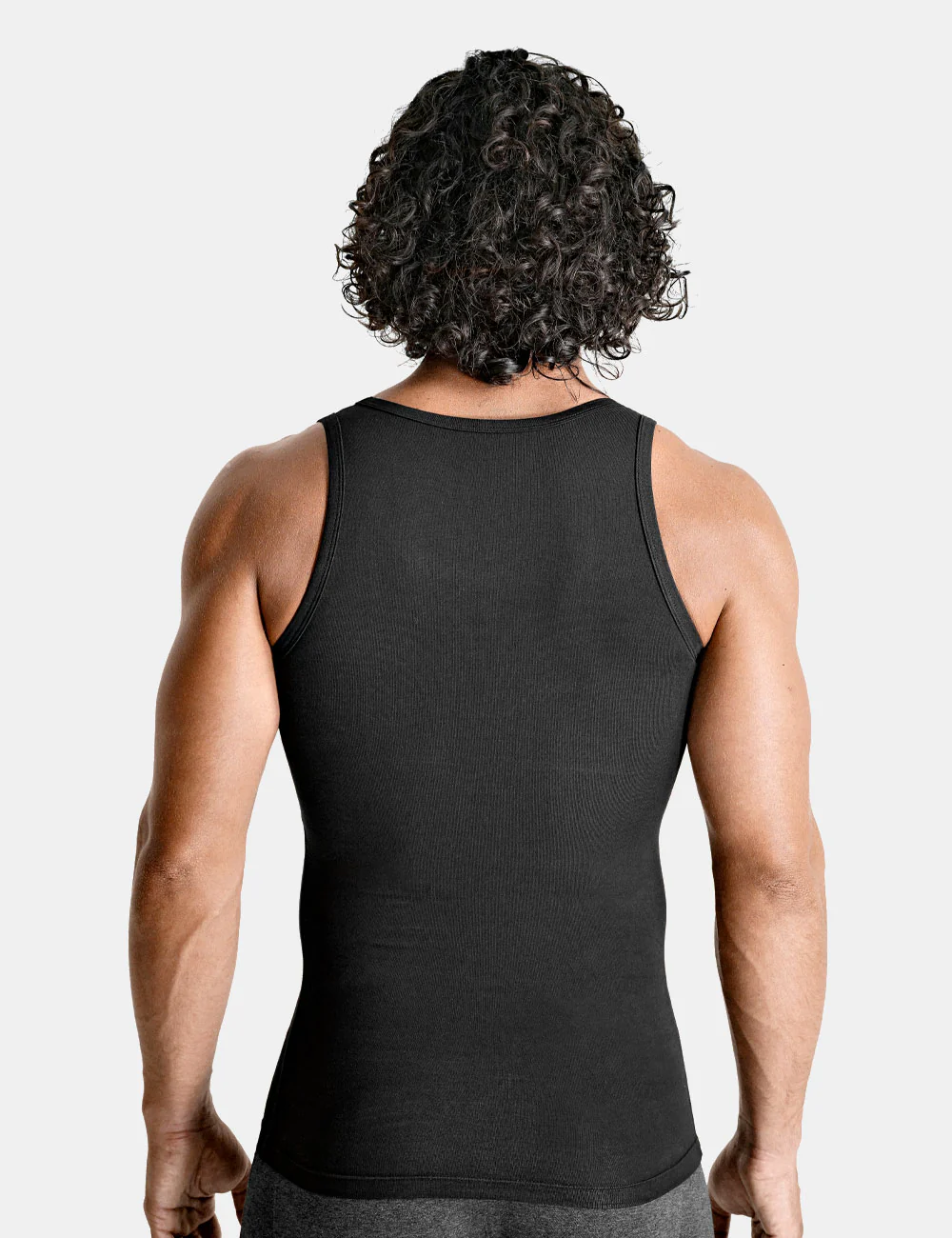 Cotton Compression Tank Top - Image 11
