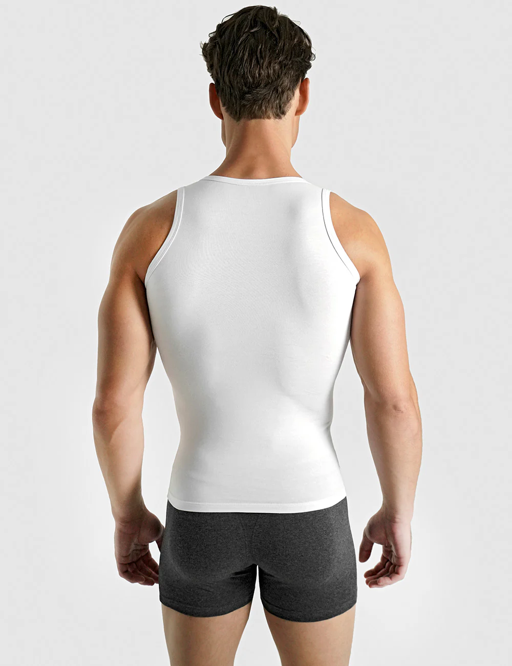 Cotton Compression Tank Top - Image 6