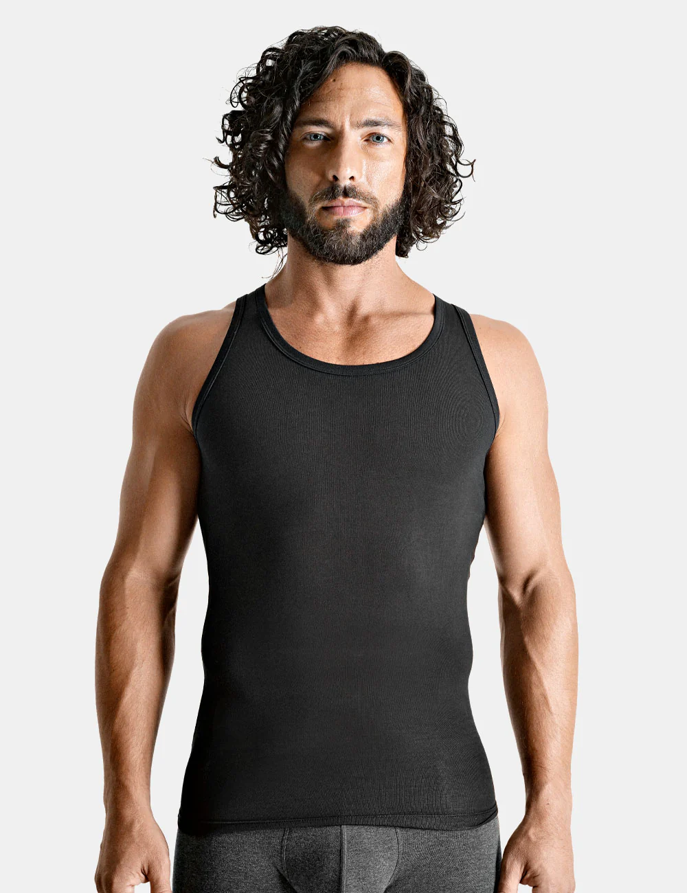 Cotton Compression Tank Top - Image 7