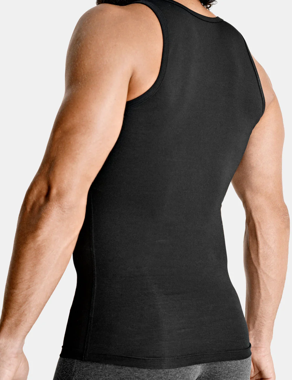 Cotton Compression Tank Top - Image 8