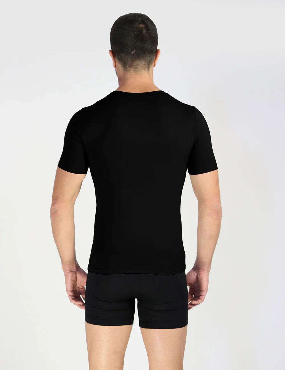 Deep V-Neck T-Shirt 2-Pack - Image 3