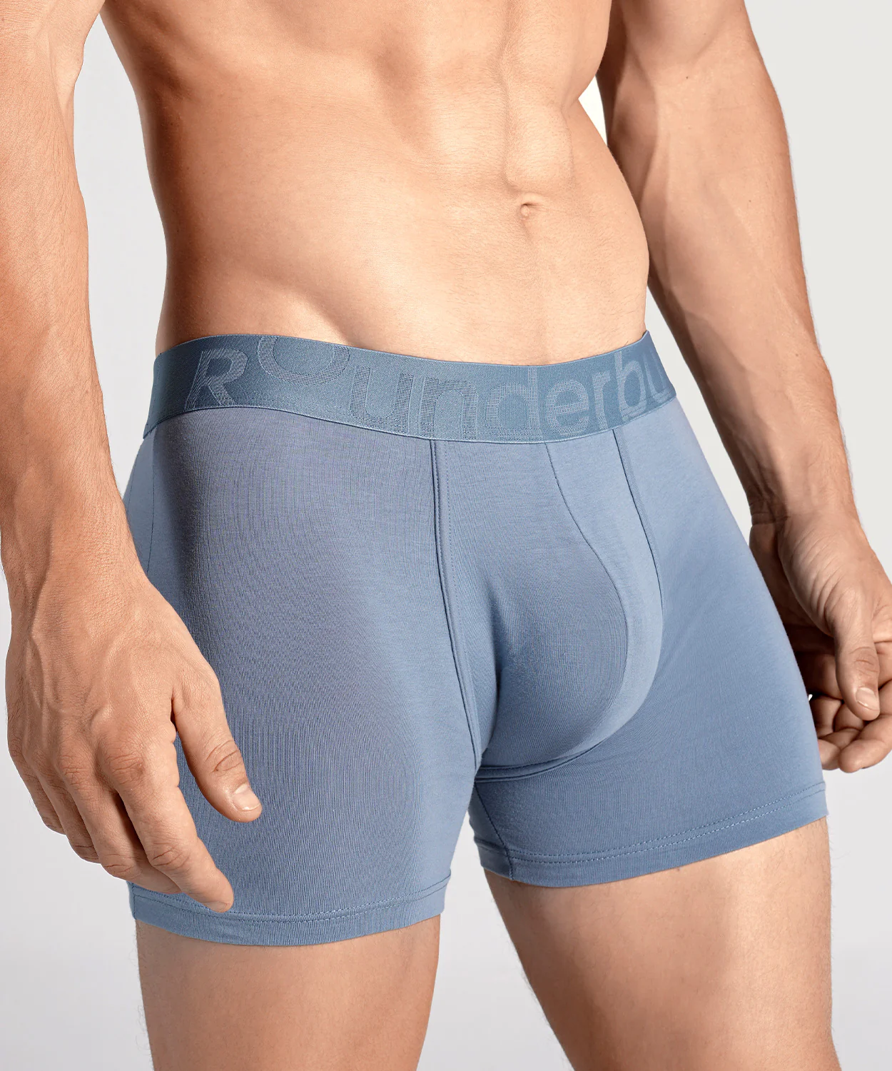 ELEMENTAL BLUE Padded Boxer Brief - Image 3
