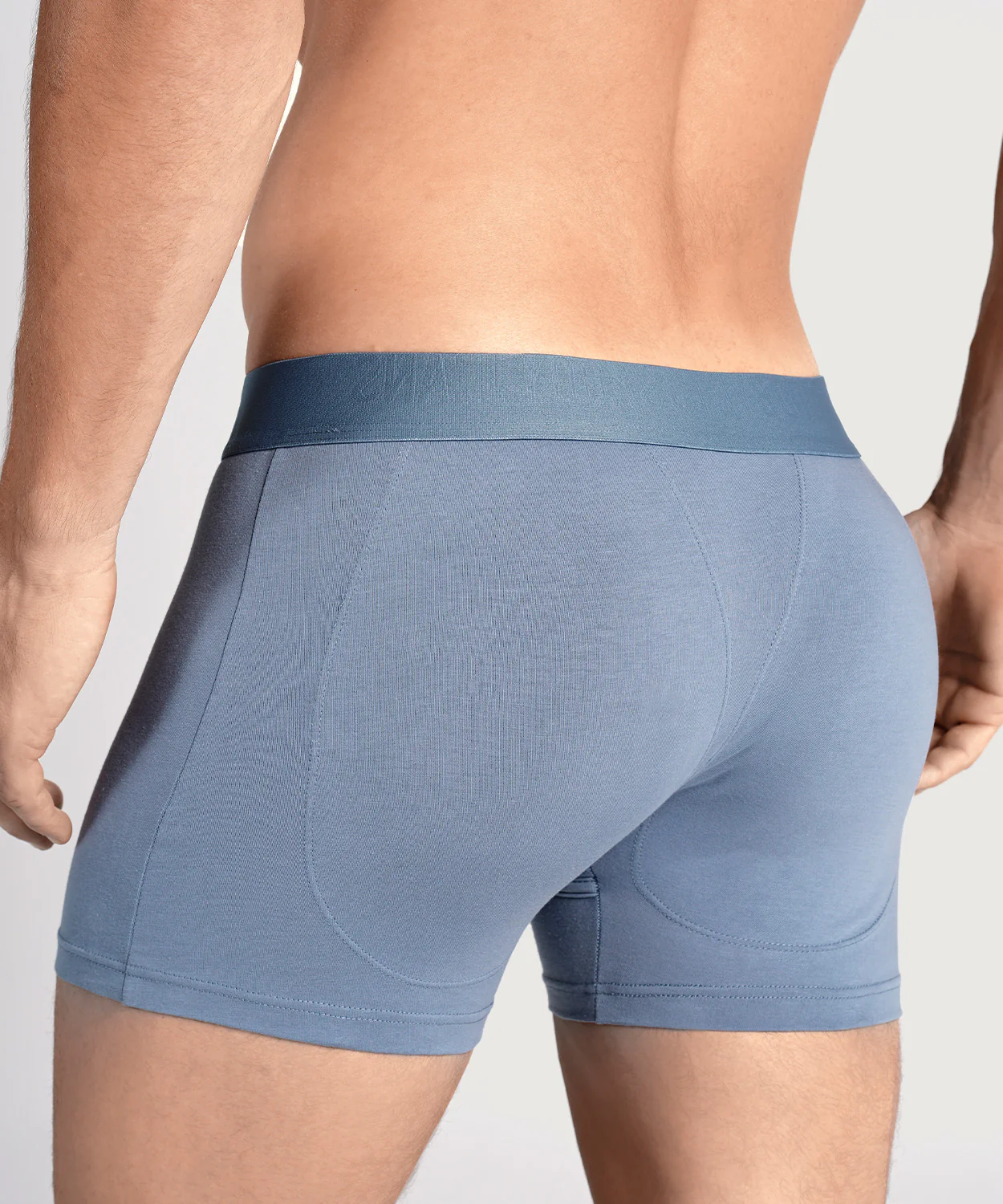 ELEMENTAL BLUE Padded Boxer Brief - Image 4