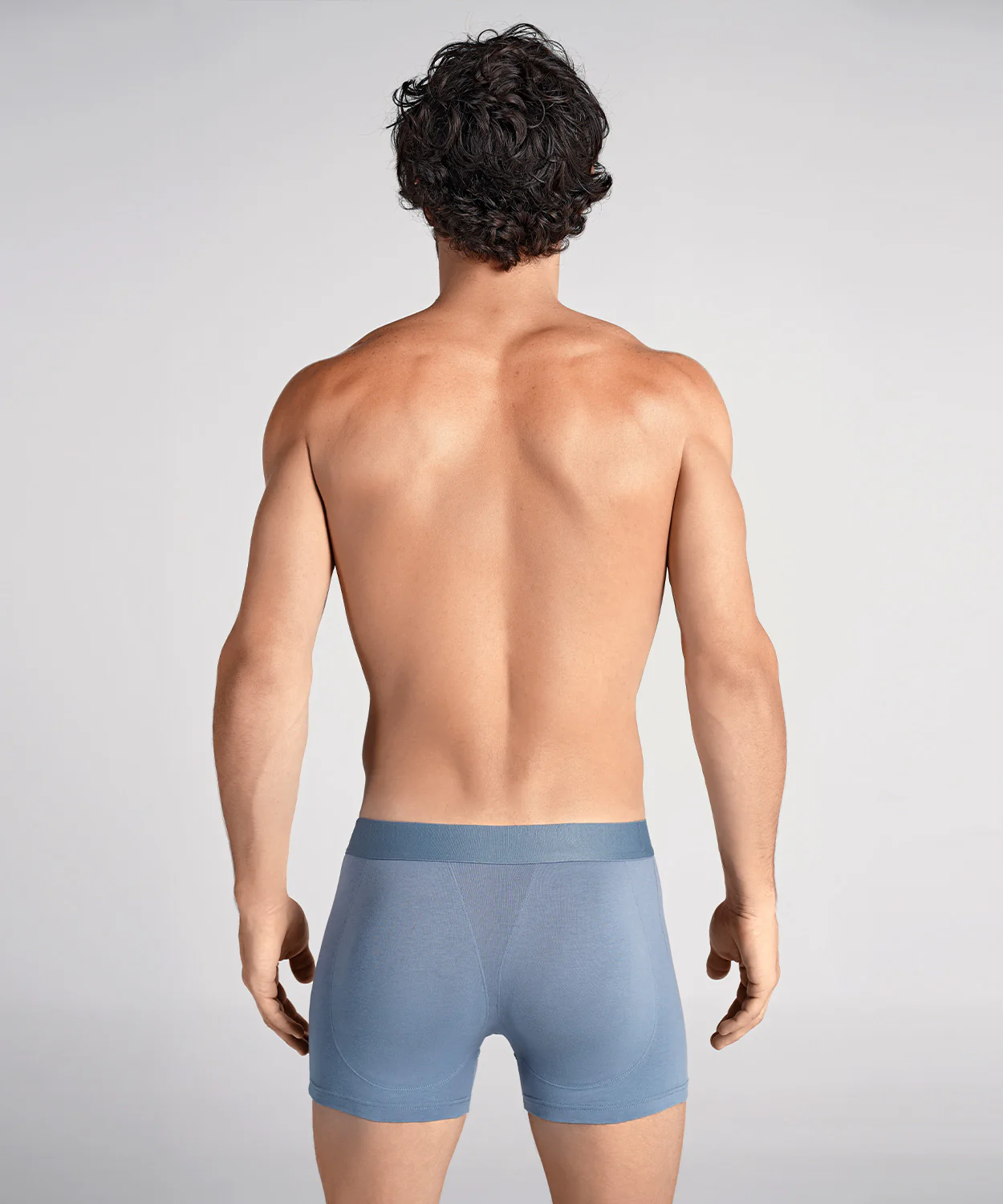ELEMENTAL BLUE Padded Boxer Brief - Image 5