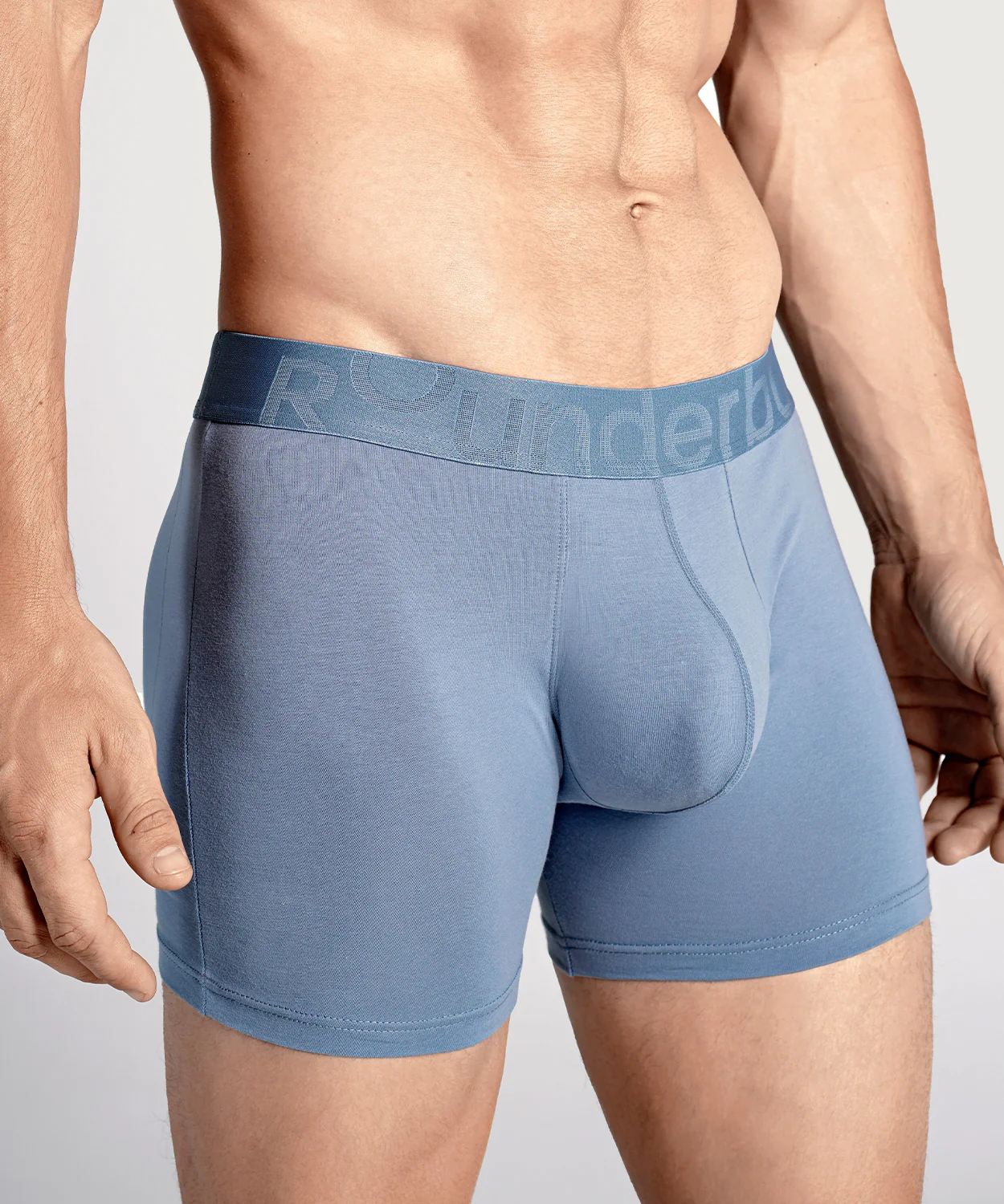 ELEMENTAL BLUE Padded Boxer Brief + Smart Package Cup - Image 3