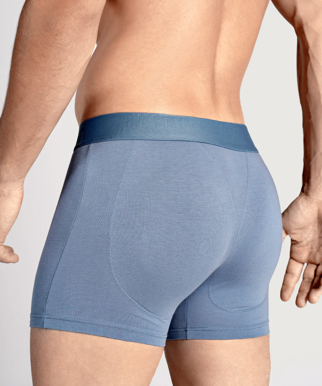 ELEMENTAL BLUE Padded Boxer Brief + Smart Package Cup - Image 4