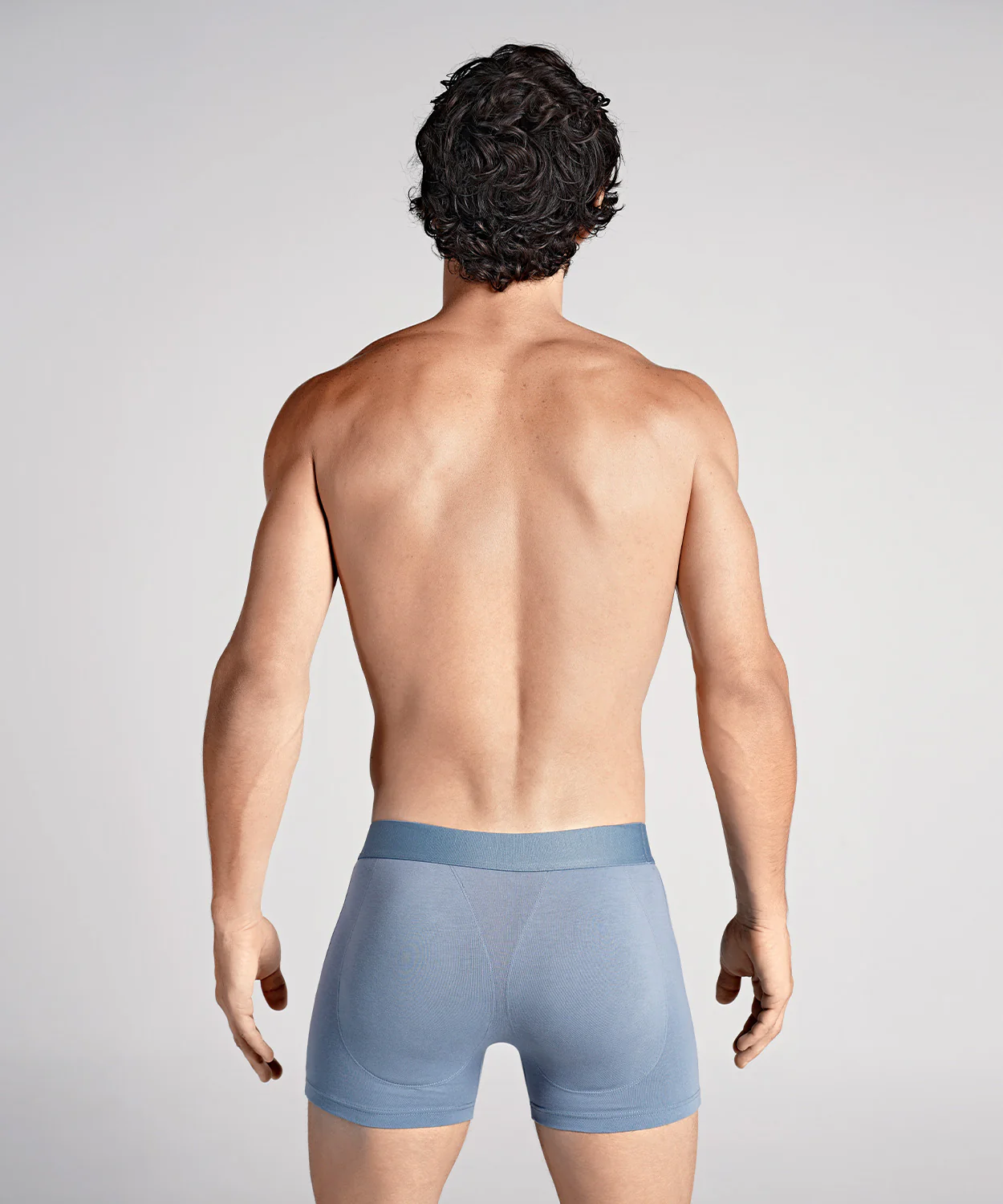 ELEMENTAL BLUE Padded Boxer Brief + Smart Package Cup - Image 5