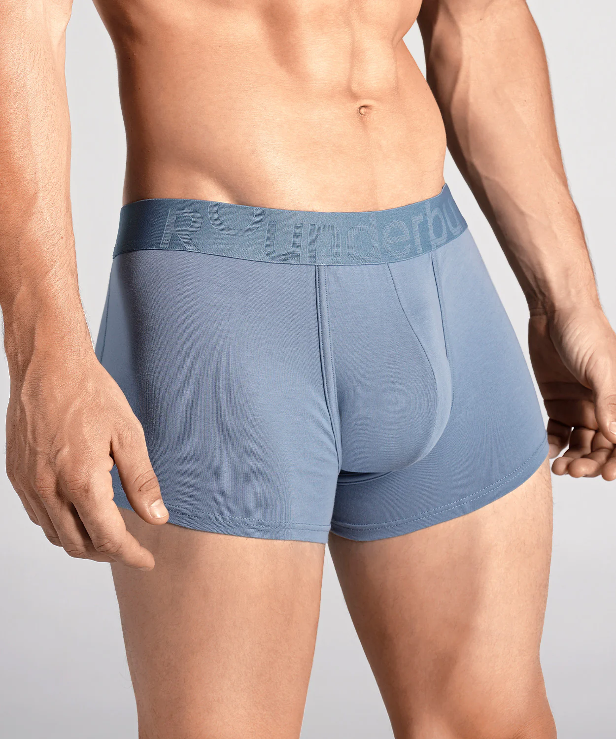 ELEMENTAL BLUE Padded Boxer Trunk - Image 3