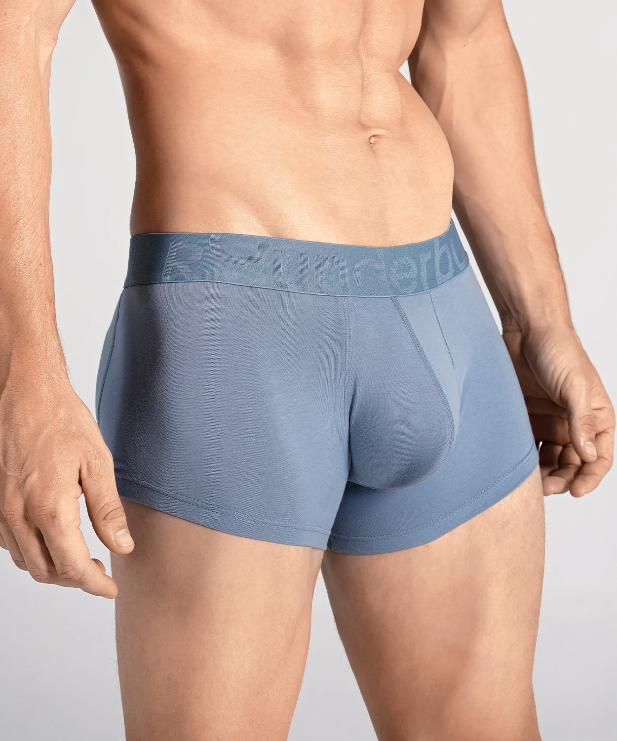 ELEMENTAL BLUE Padded Boxer Trunk + Smart Package Cup - Image 3