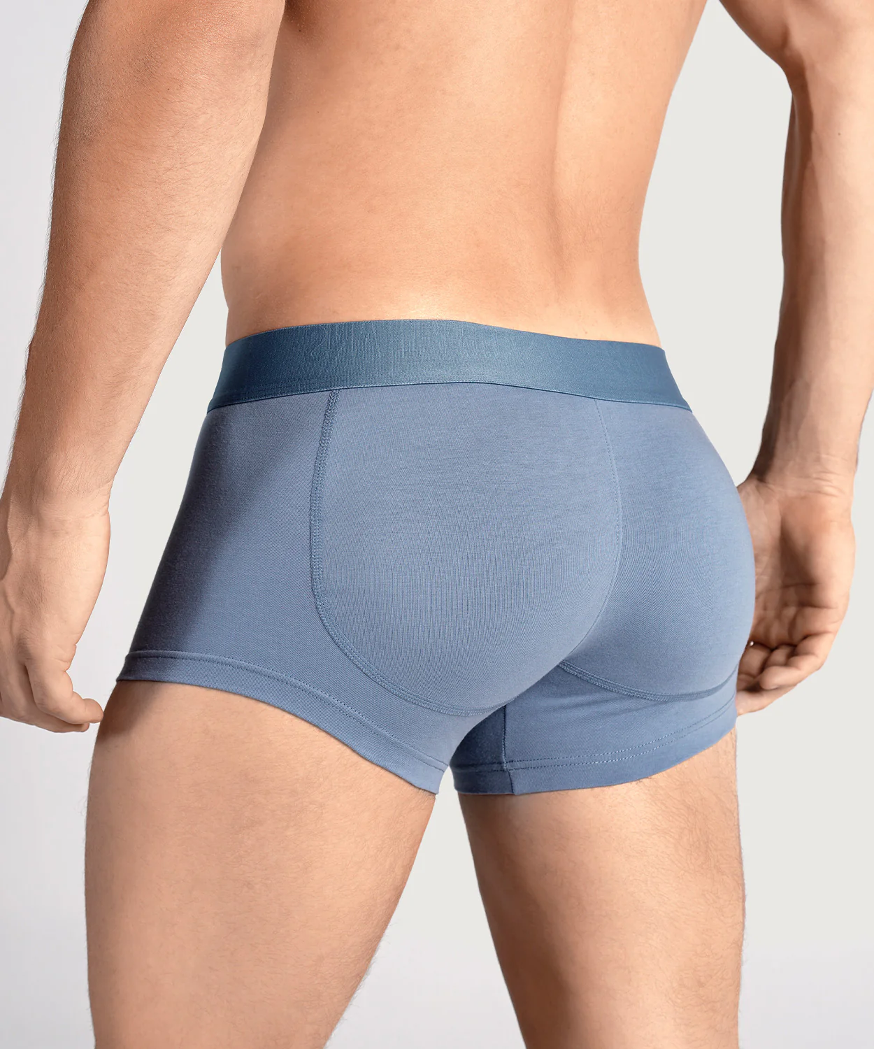 ELEMENTAL BLUE Padded Boxer Trunk + Smart Package Cup - Image 4