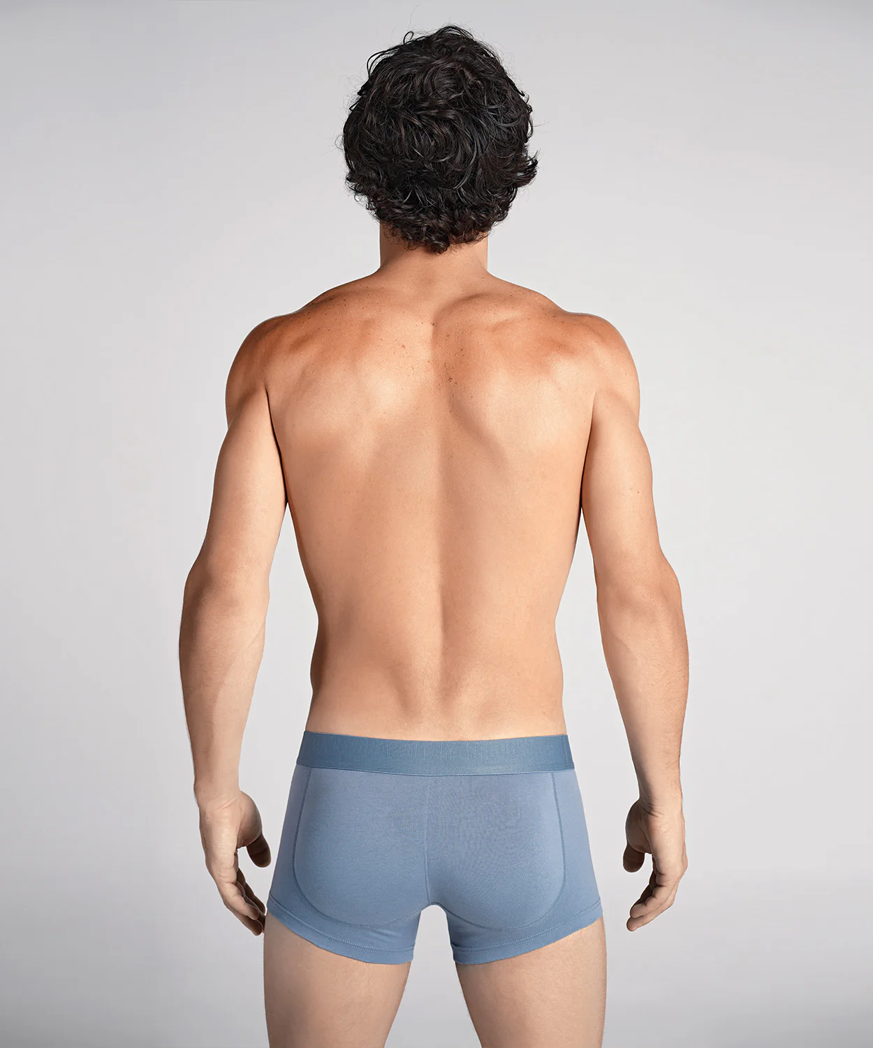 ELEMENTAL BLUE Padded Boxer Trunk + Smart Package Cup - Image 5