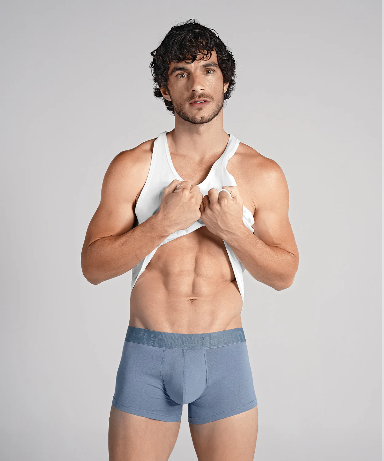 ELEMENTAL BLUE Padded Boxer Trunk + Smart Package Cup - Image 6