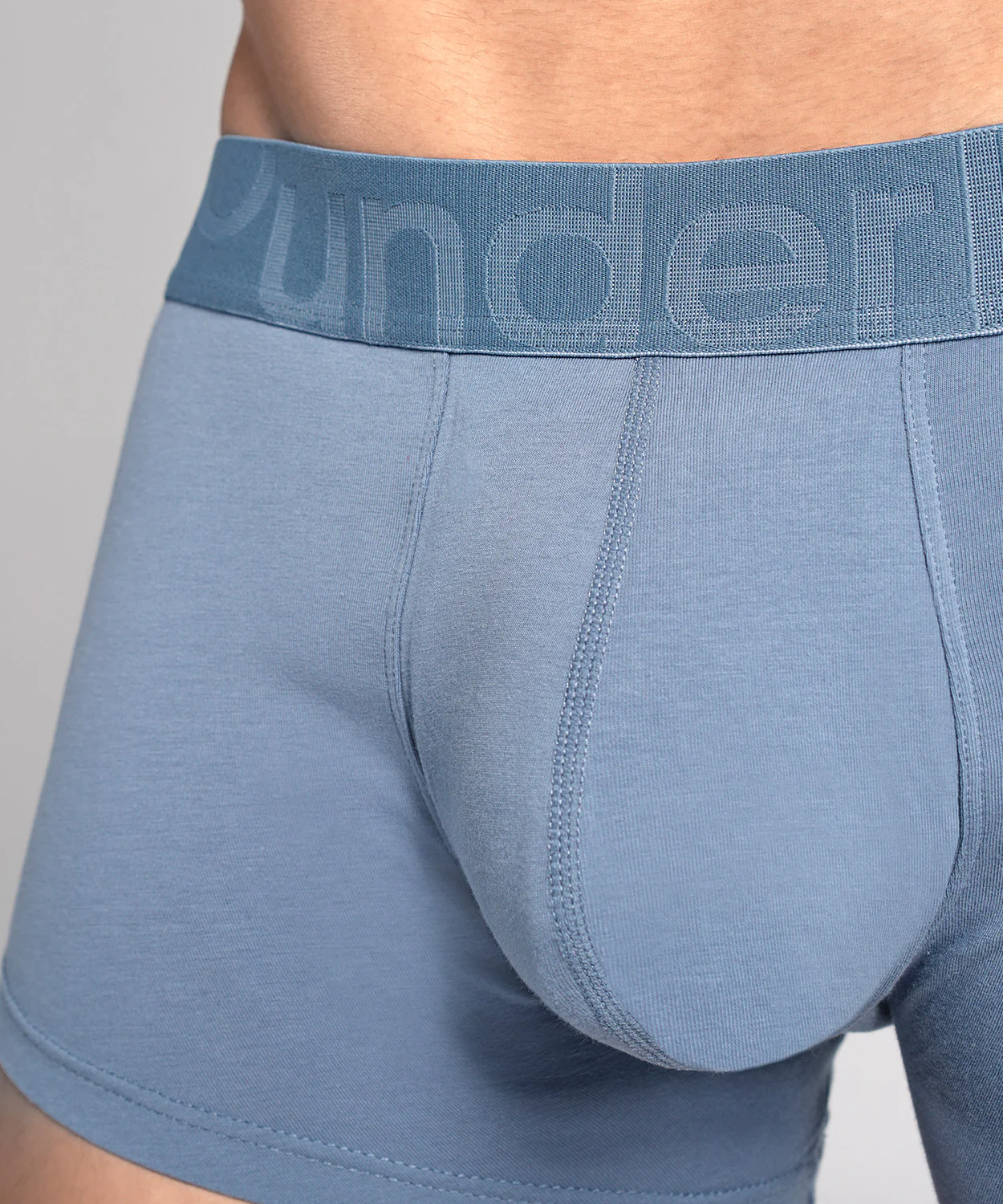 ELEMENTAL BLUE Padded Boxer Trunk + Smart Package Cup - Image 7