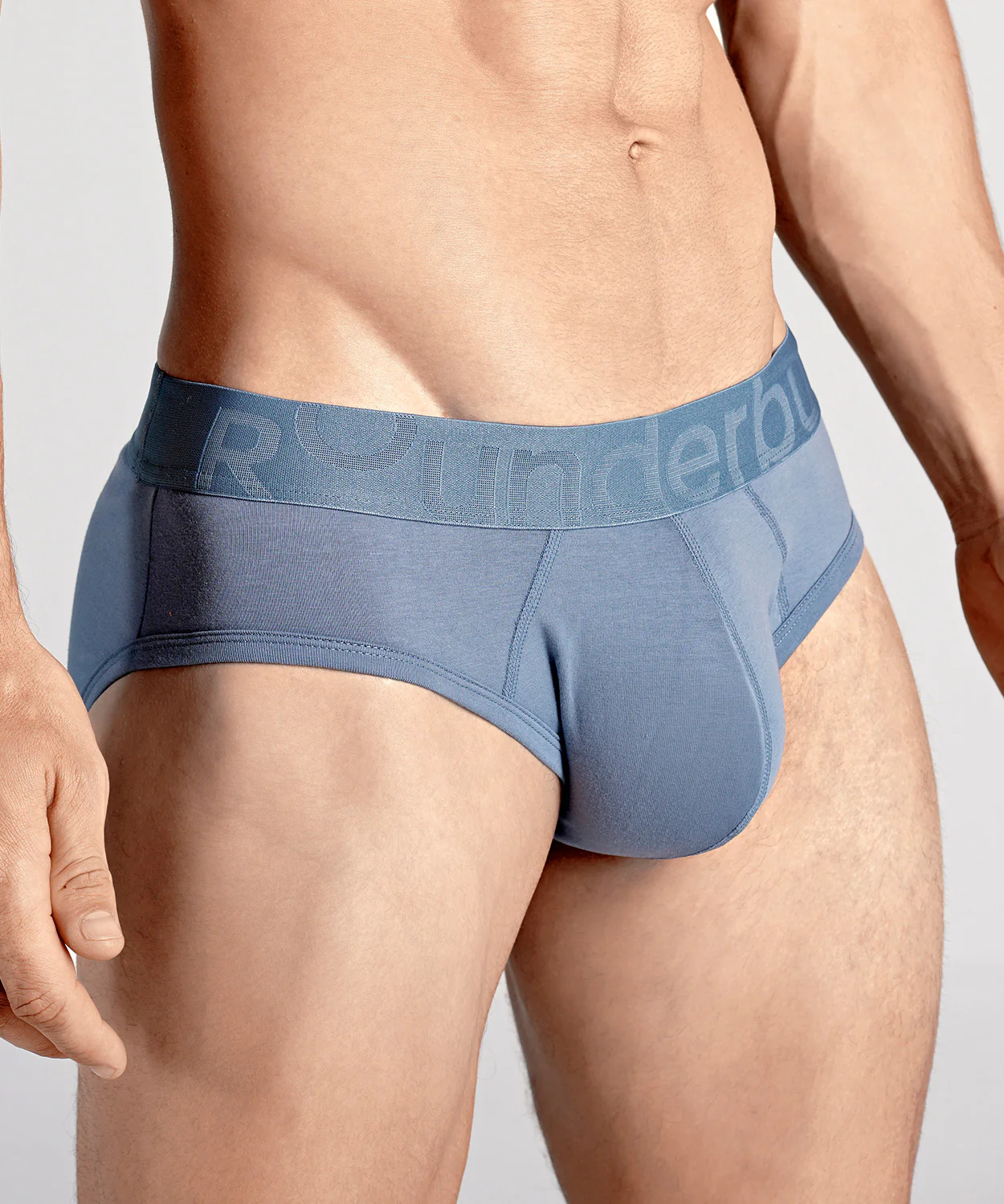 ELEMENTAL BLUE Padded Brief - Image 3
