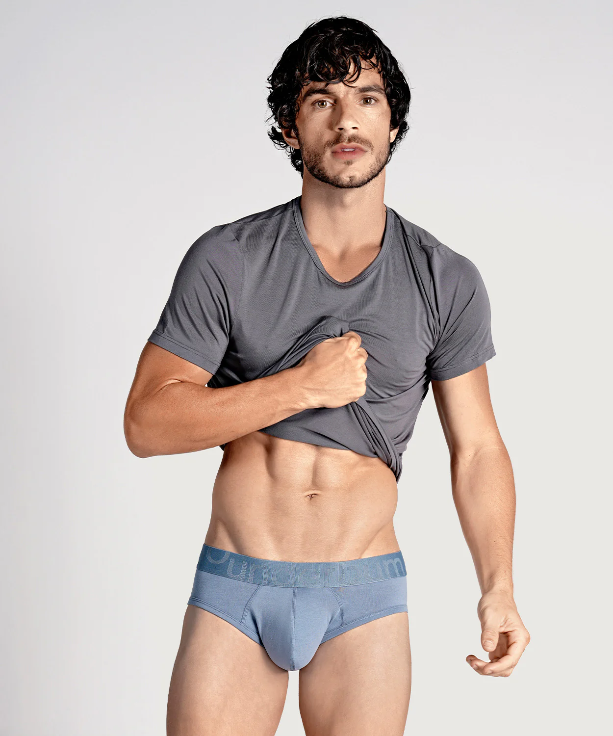 ELEMENTAL BLUE Padded Brief - Image 6