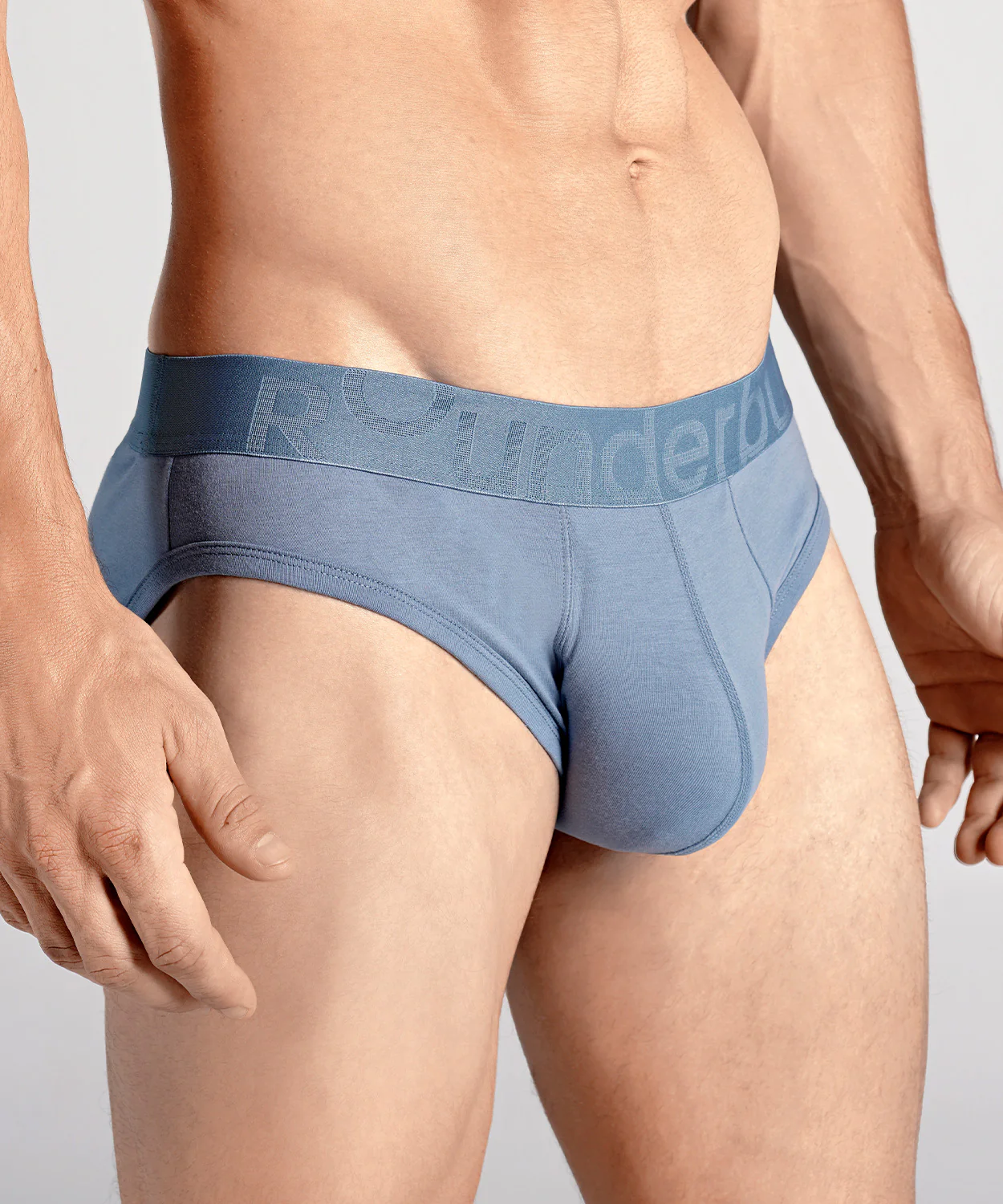 ELEMENTAL BLUE Padded Brief + Smart Package Cup - Image 3