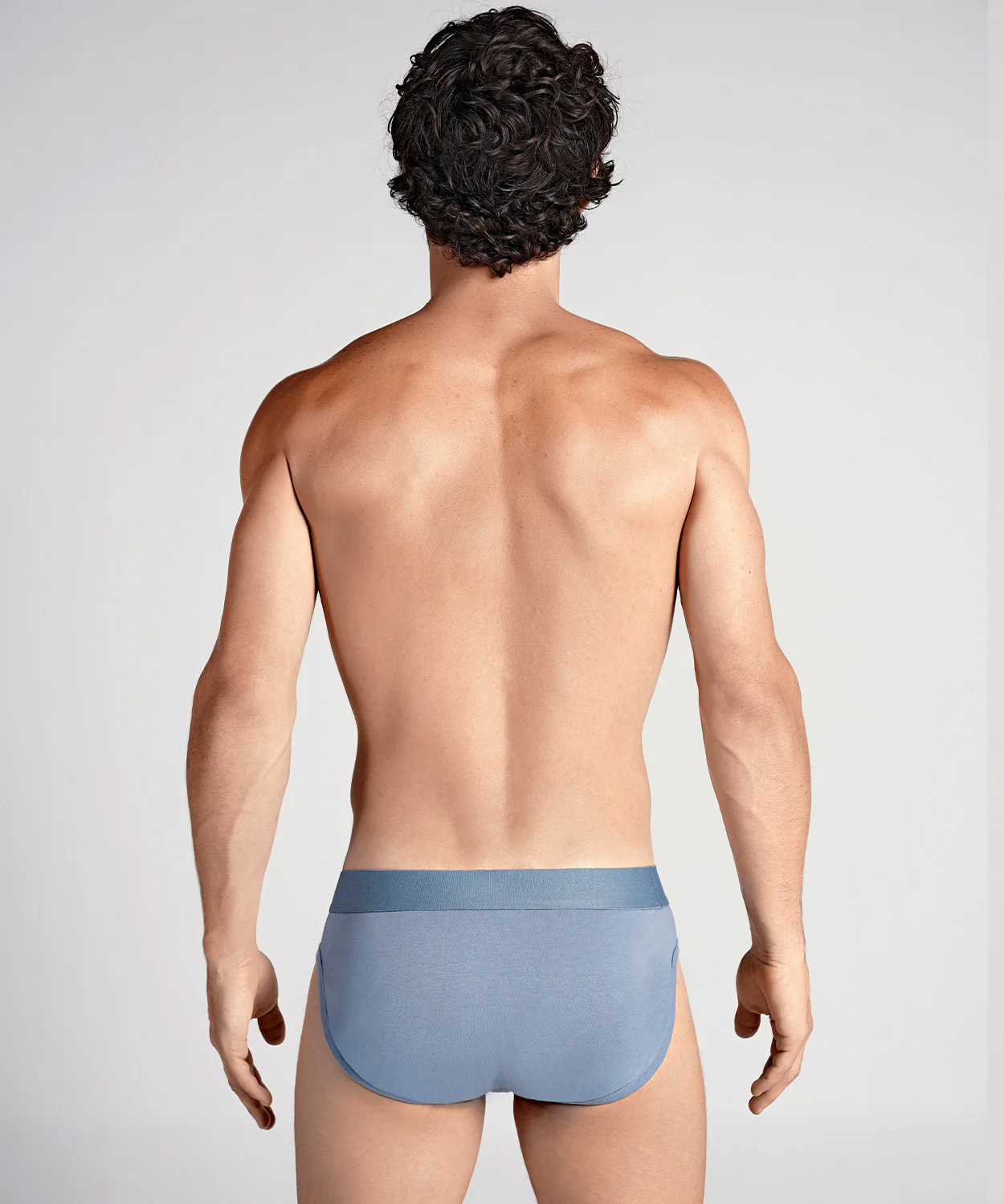 ELEMENTAL BLUE Padded Brief + Smart Package Cup - Image 5