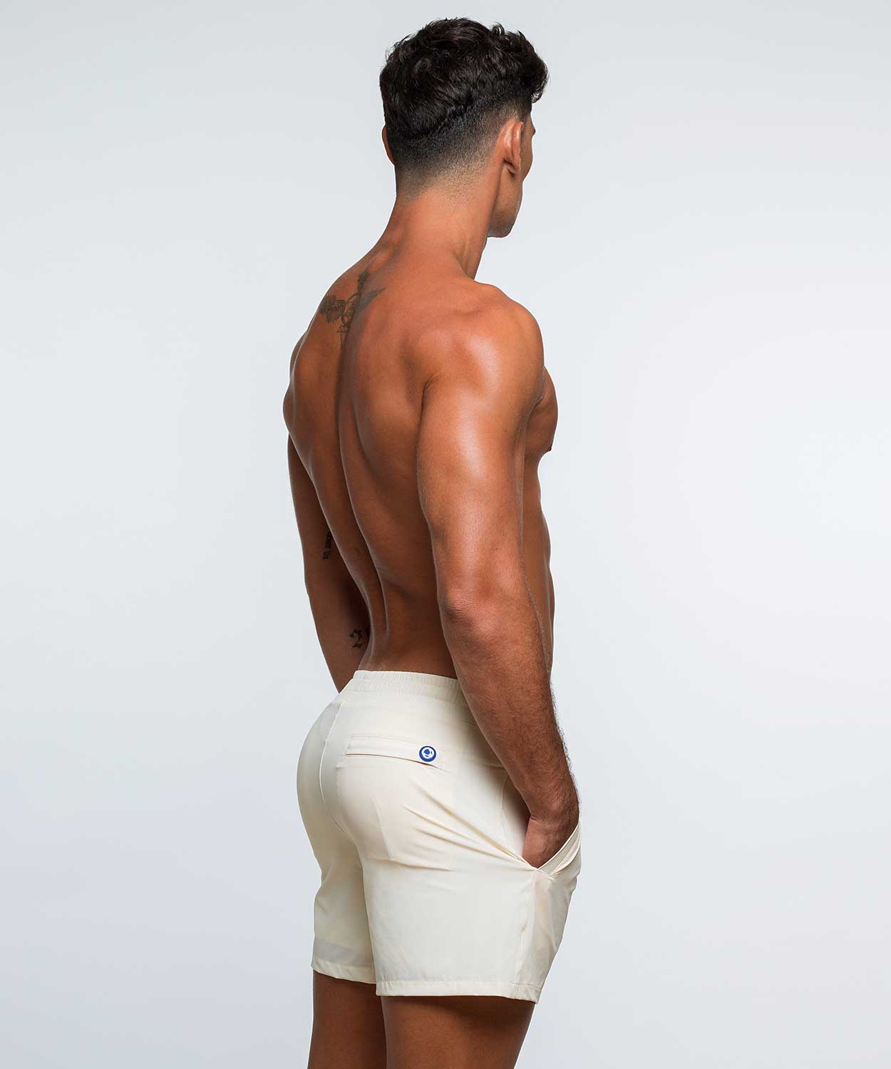 H2O Relaxed Padded Swim Short - Image 11