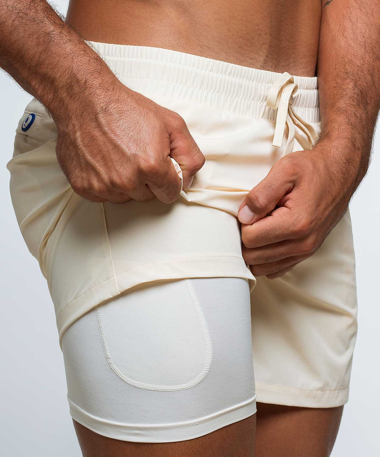 H2O Relaxed Padded Swim Short - Image 14