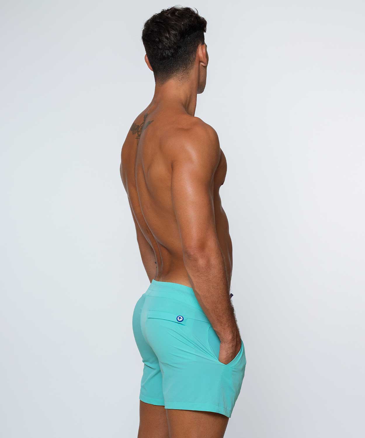 H2O Relaxed Padded Swim Short - Image 19
