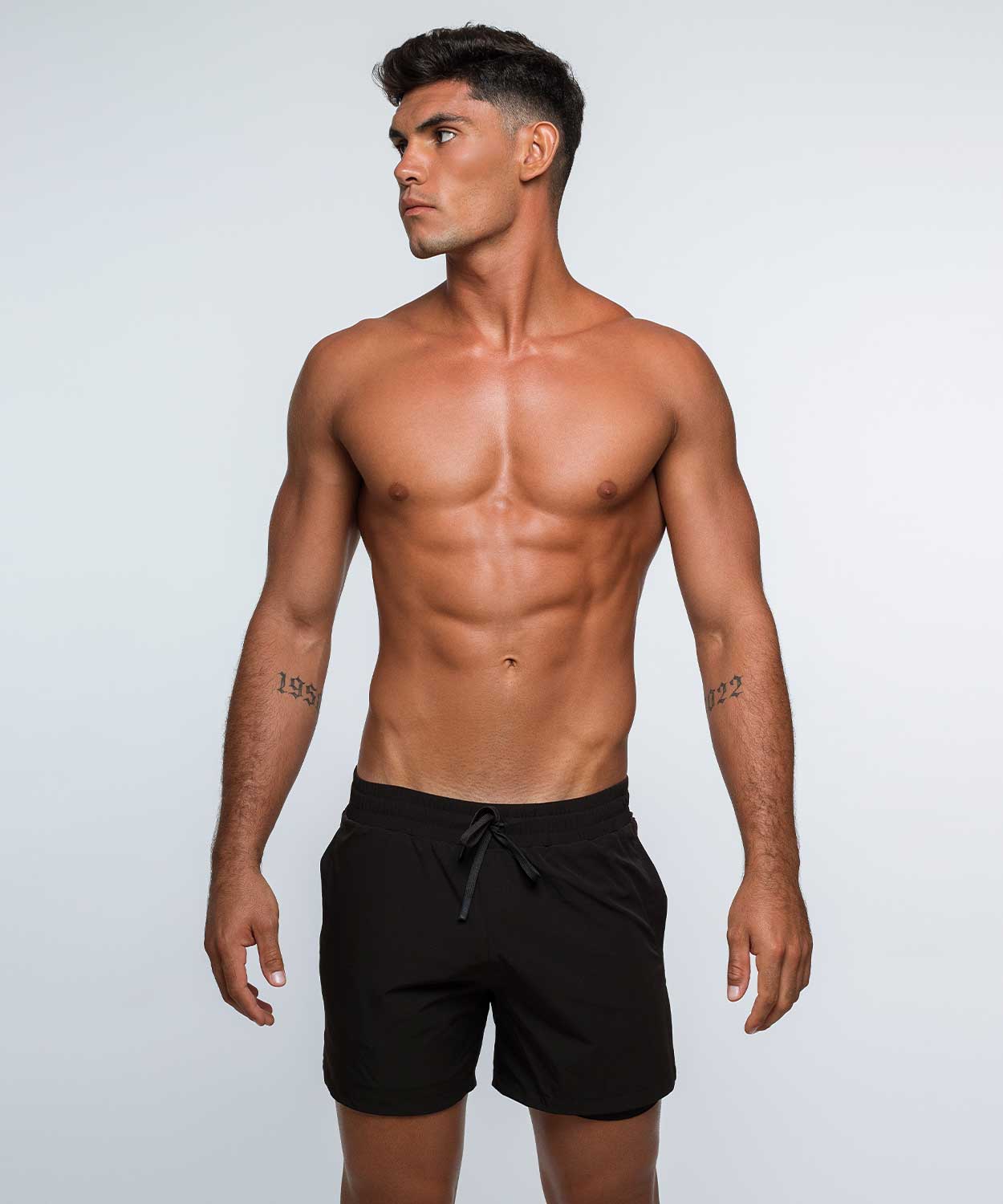 H2O Relaxed Padded Swim Short - Image 2