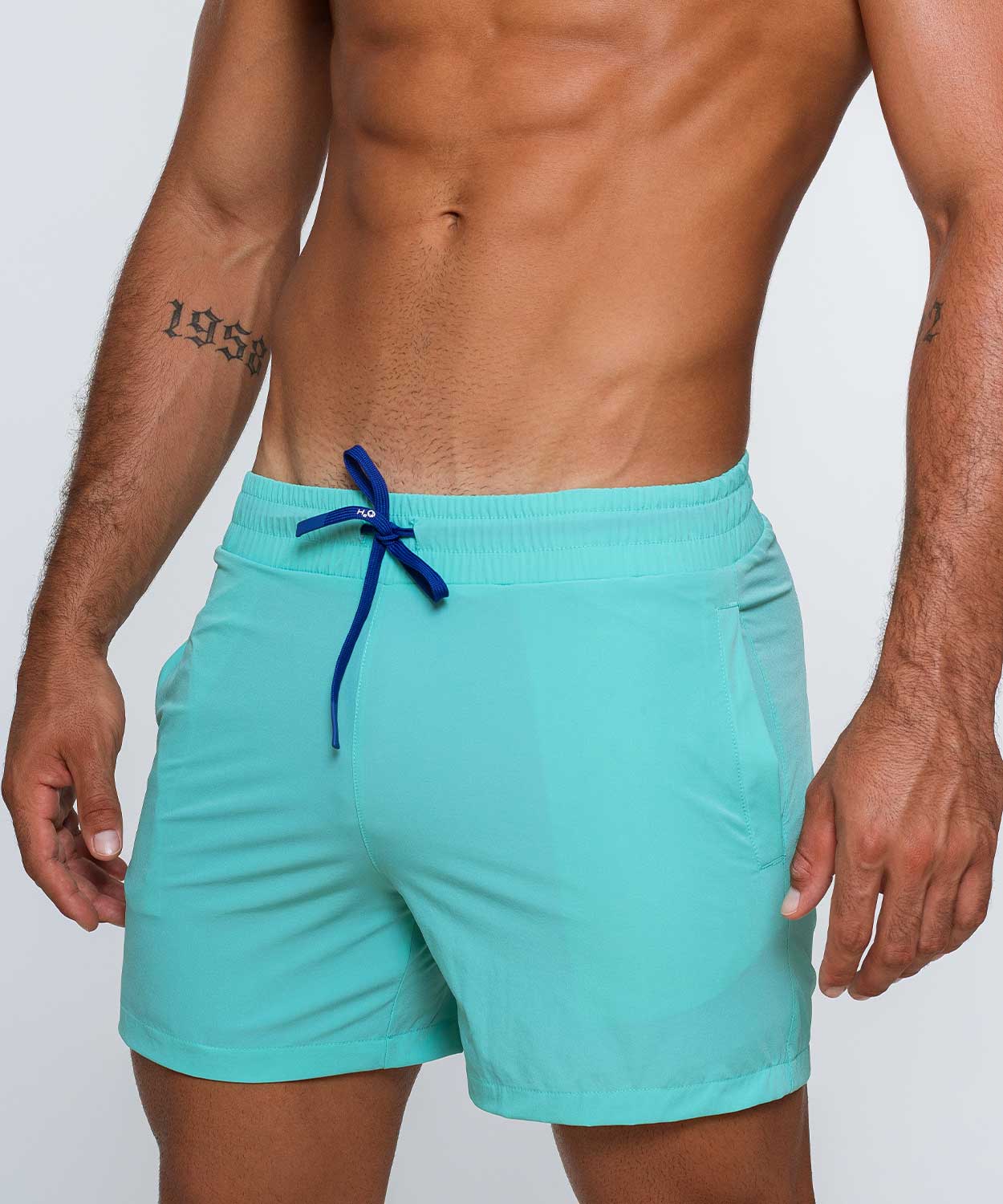 H2O Relaxed Padded Swim Short - Image 20