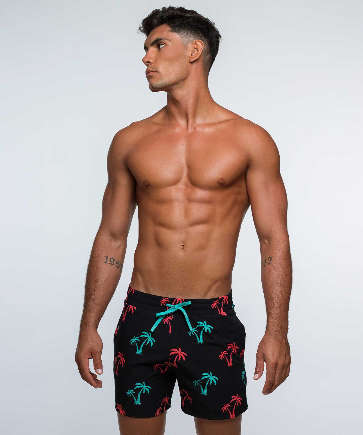 H2O Relaxed Padded Swim Short - Image 25