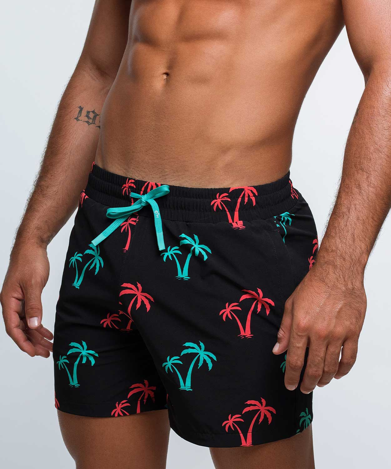 H2O Relaxed Padded Swim Short - Image 28