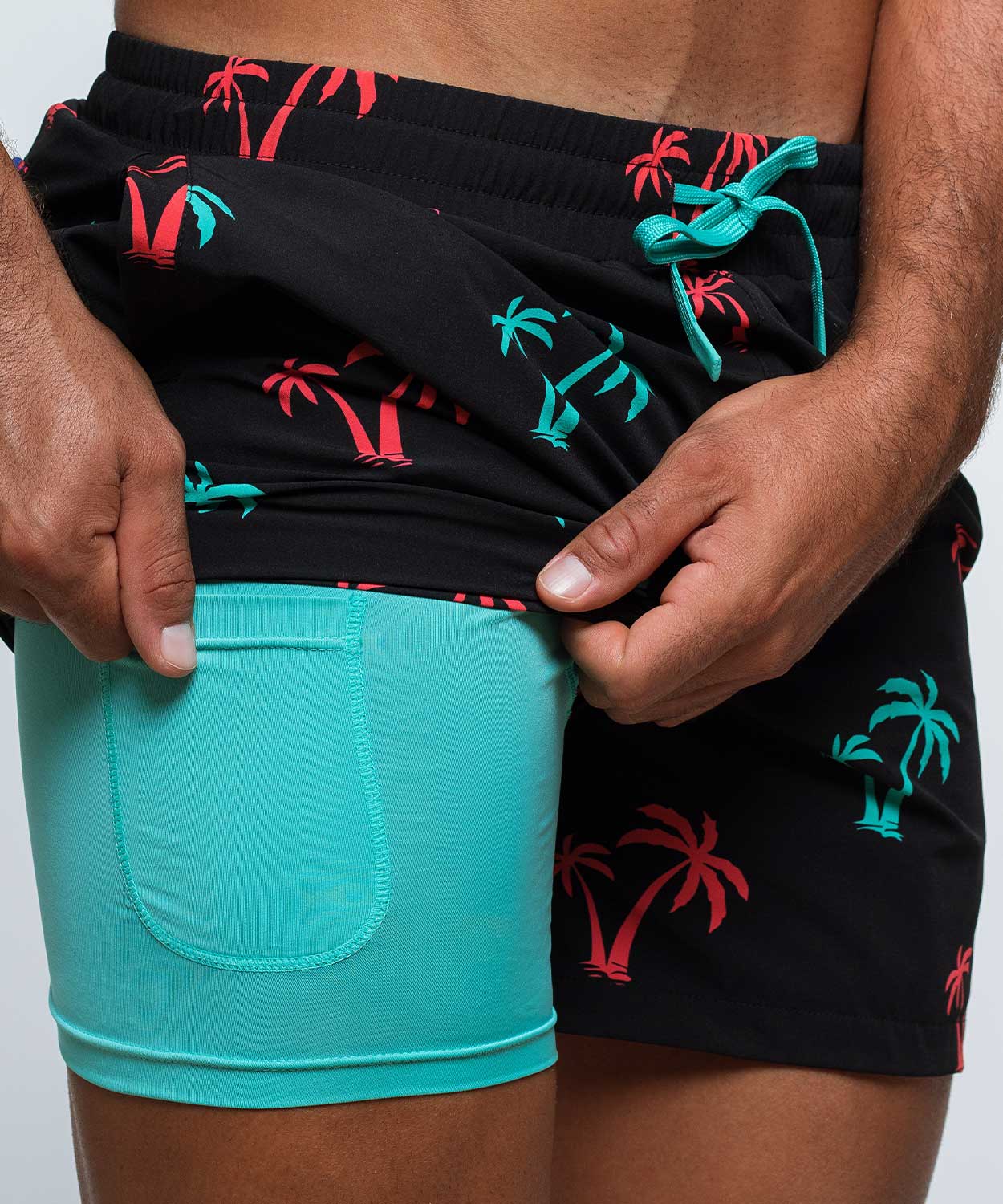 H2O Relaxed Padded Swim Short - Image 30