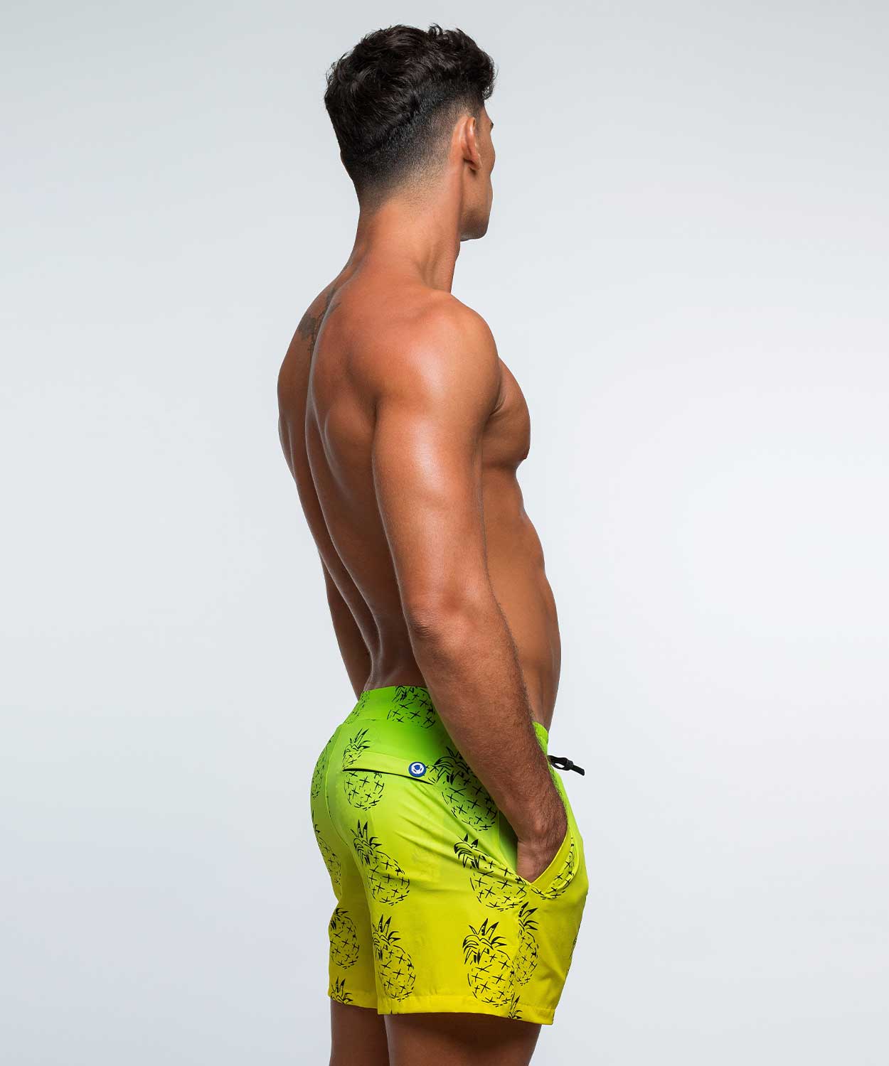 H2O Relaxed Padded Swim Short - Image 35