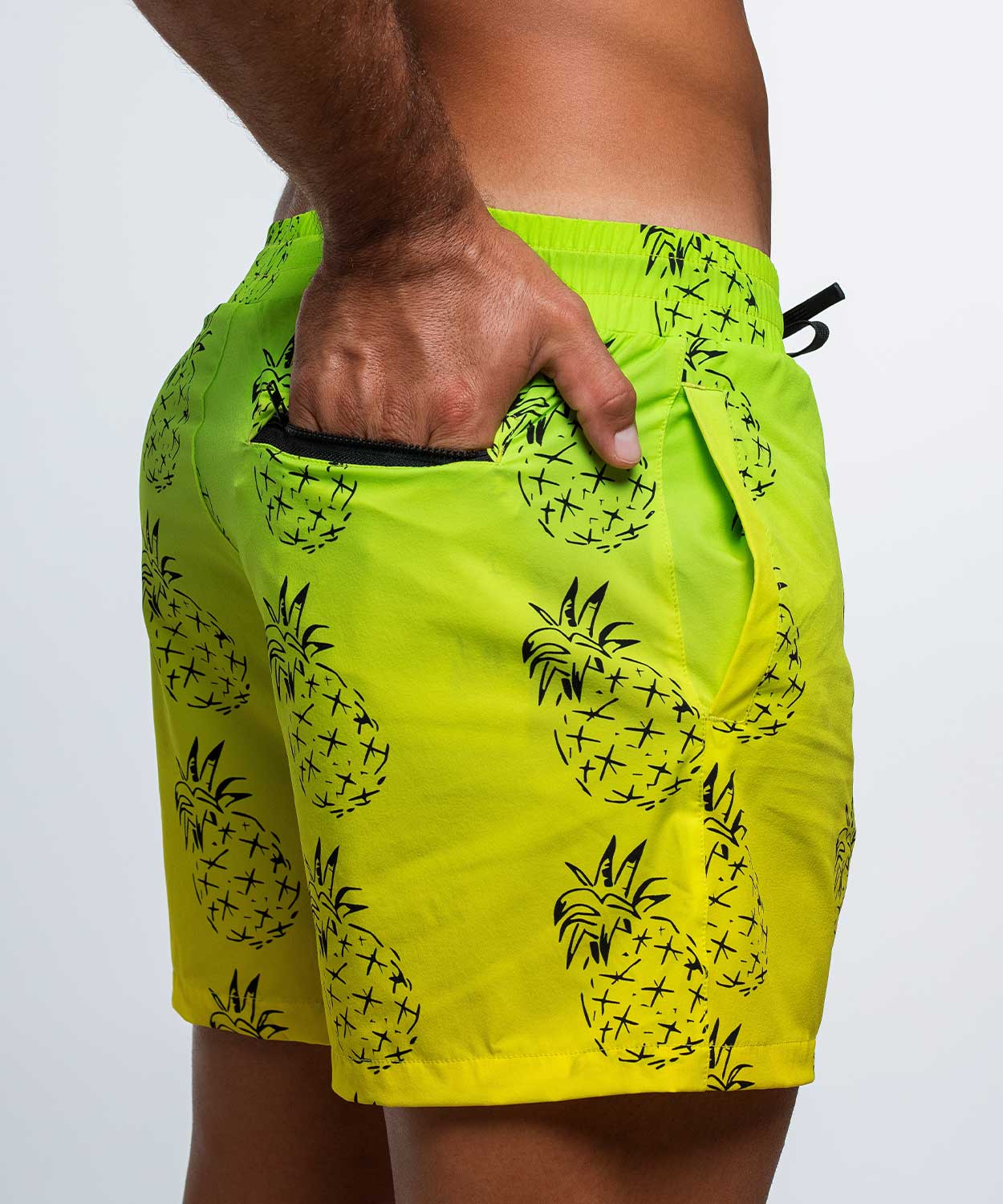 H2O Relaxed Padded Swim Short - Image 37