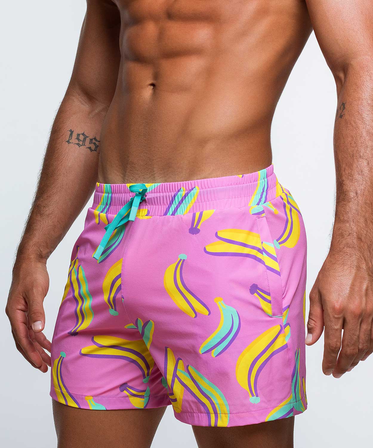 H2O Relaxed Padded Swim Short - Image 43
