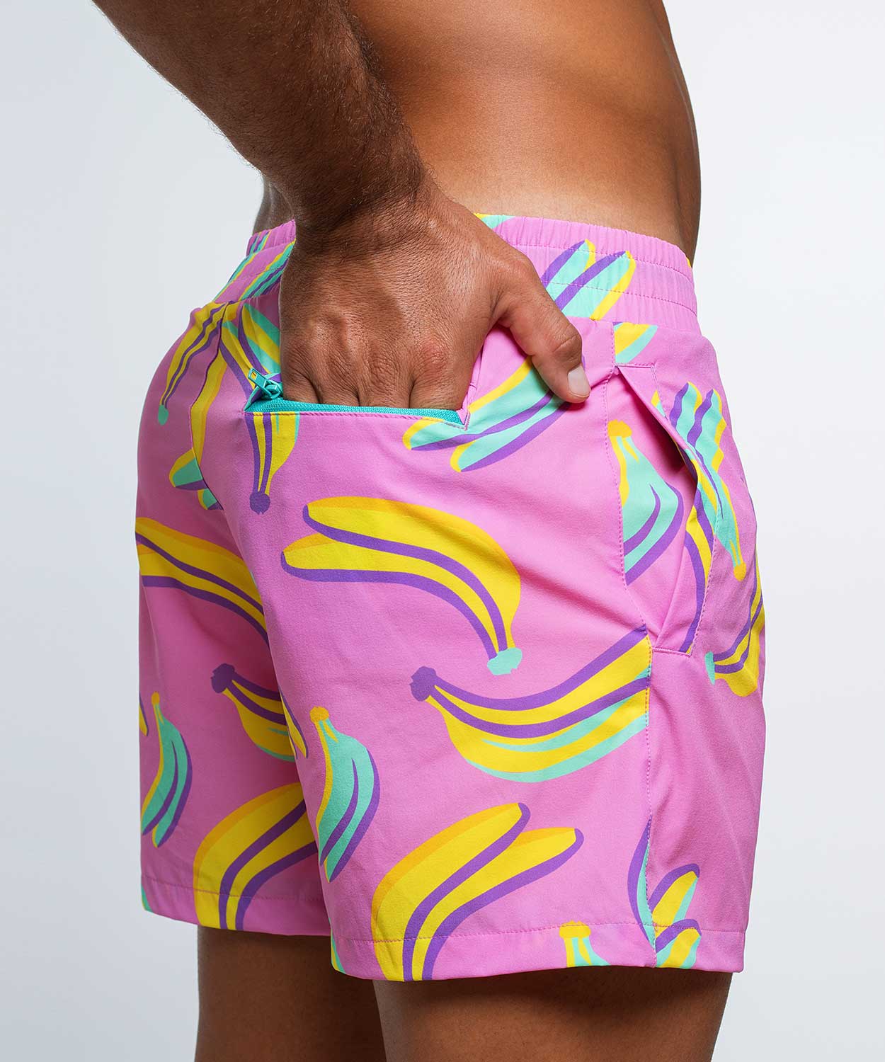 H2O Relaxed Padded Swim Short - Image 44