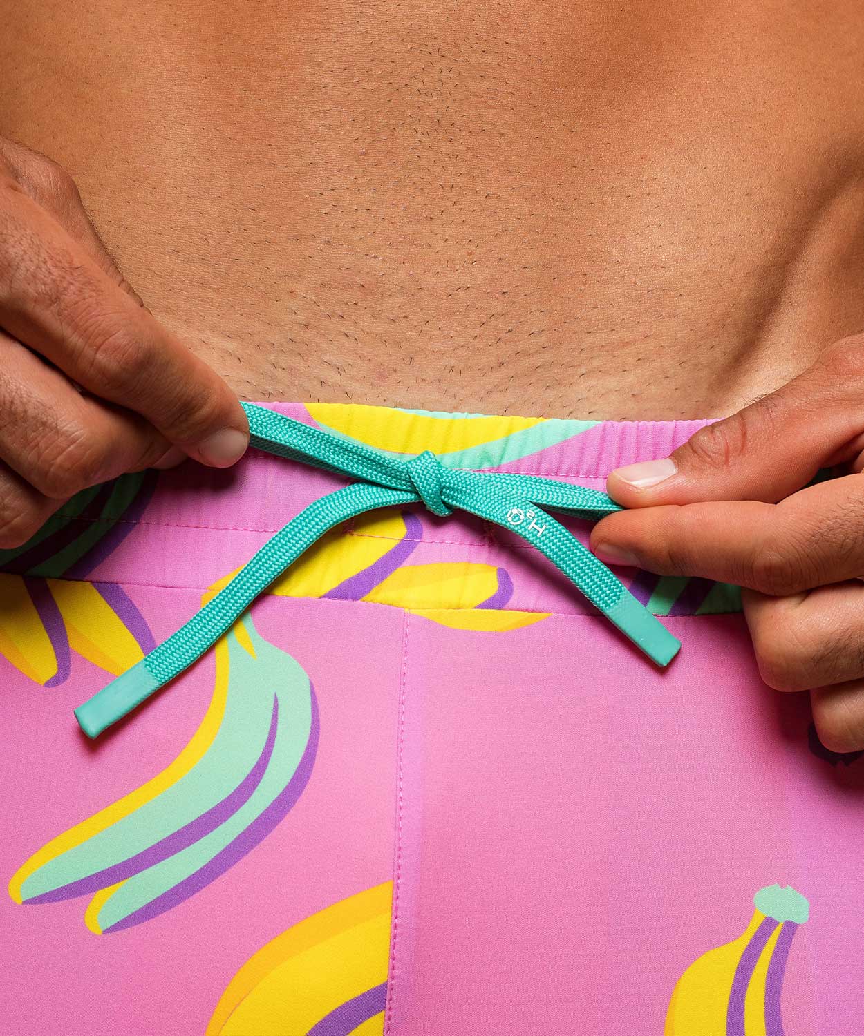 H2O Relaxed Padded Swim Short - Image 46
